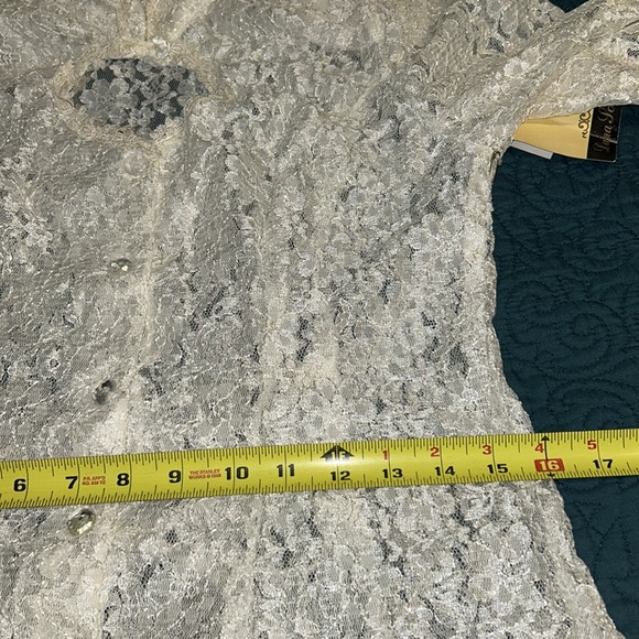 Vintage Dana Scott Lace Dress - Picture 10 of 11